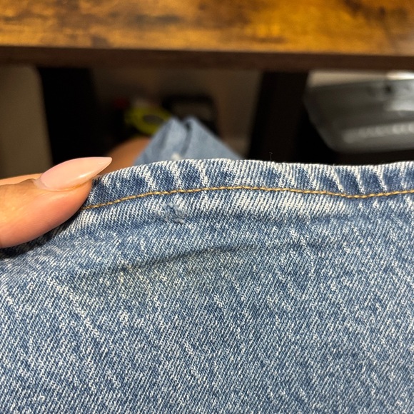 Abercrombie & Fitch Light Blue Boot Cut Jeans - Picture 13 of 15